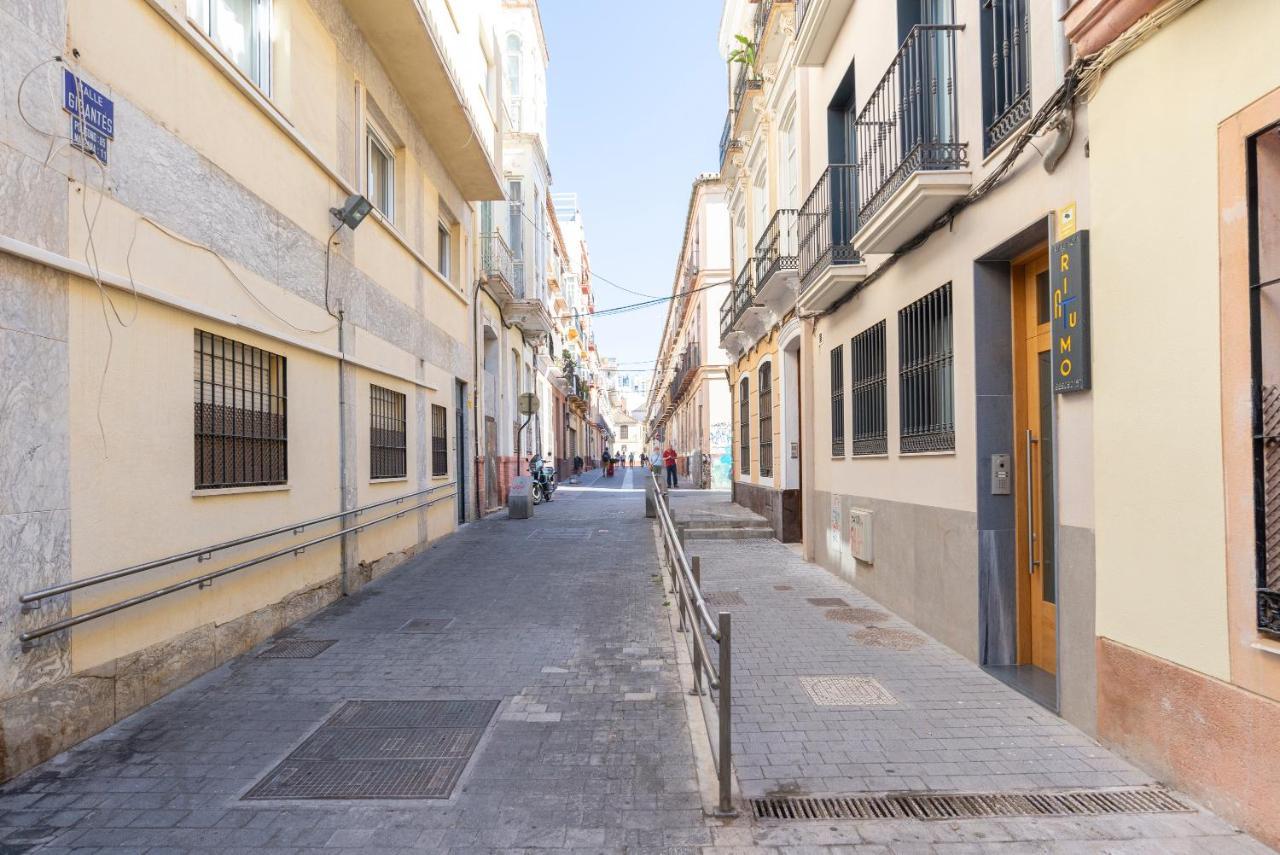 Malaga A Tu Ritmo! Edificio Muy Tranquilo Y Moderno!公寓 外观 照片